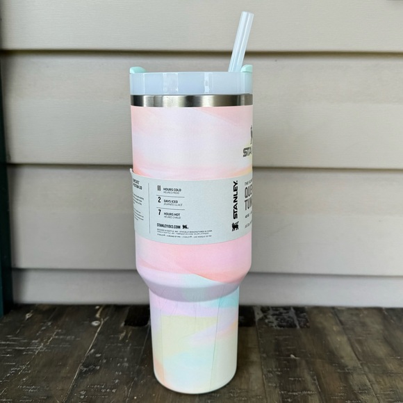Stanley Quencher 40oz Warm Serene - Picture 4 of 6